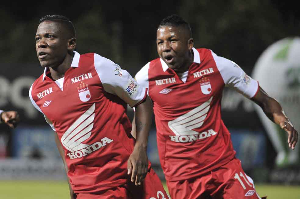 Equidad y Santa Fe igualaron 1-1