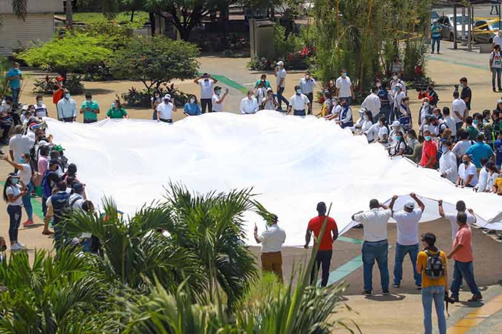 Alcalde de Cali pide cuidar corredores humanitarios que abastecen a la ciudad