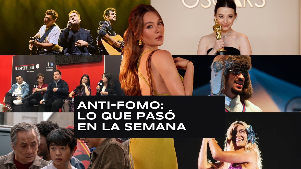 Anti-Fomo: Lo que pasó en la semana
