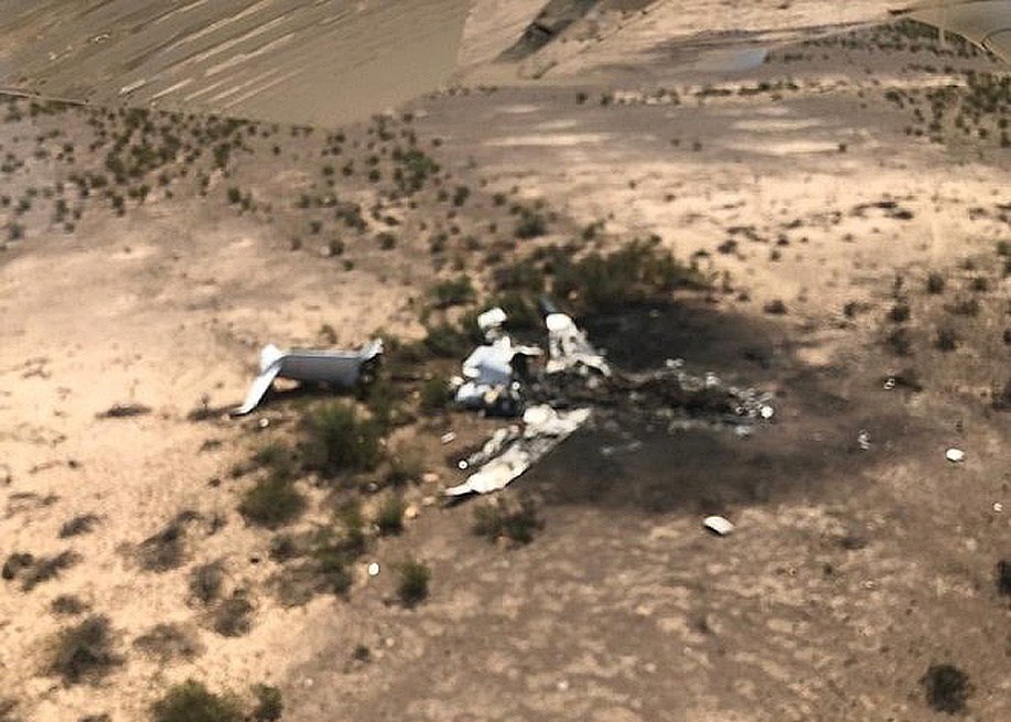 Encuentran los restos de un lujoso avión accidentado en México, ¿qué pasó?