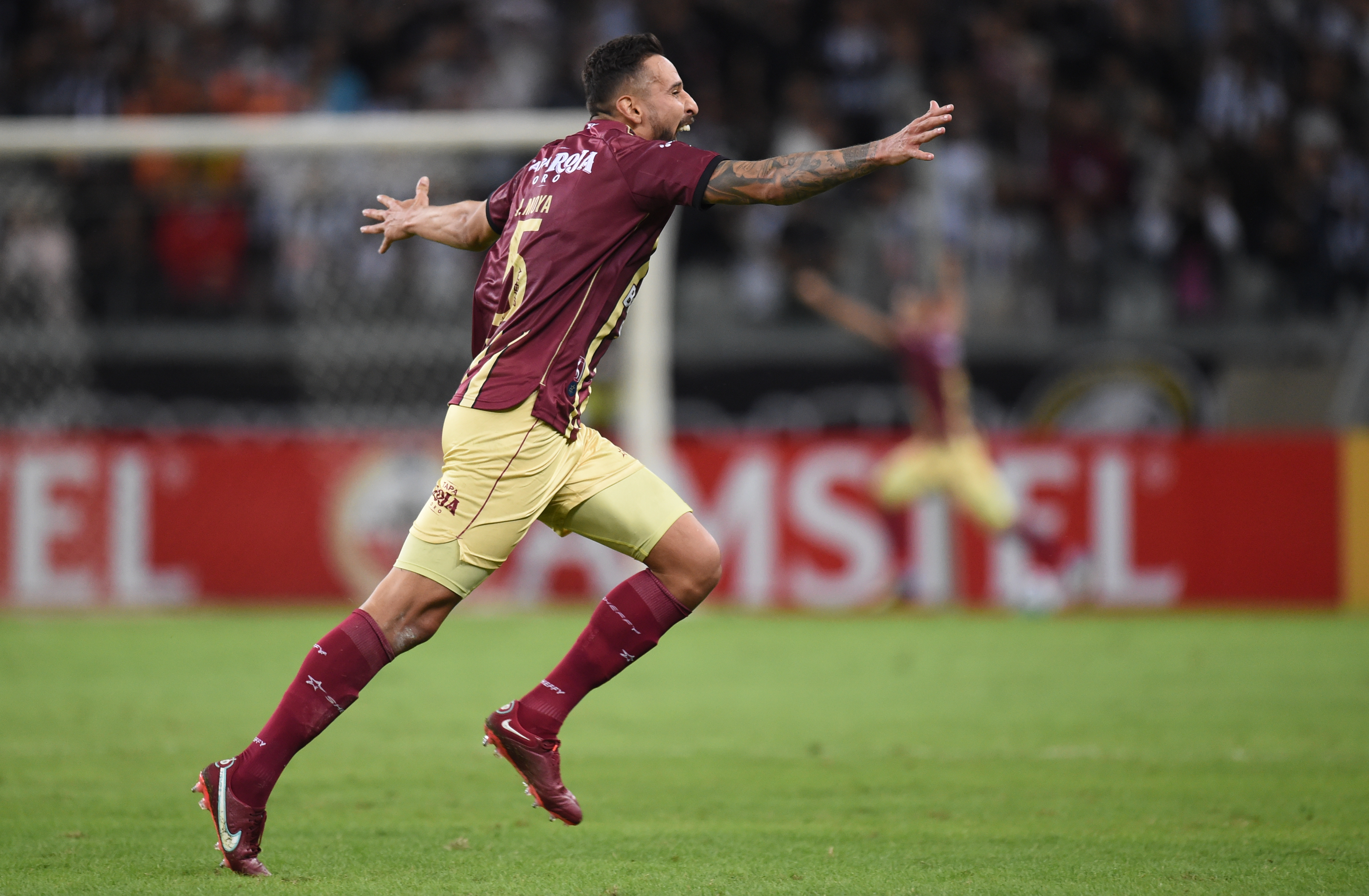 Los goles de Tolima en su histórica victoria contra Atlético Mineiro en Brasil