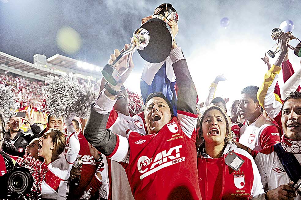 «Con un gol, Santa Fe liquida»