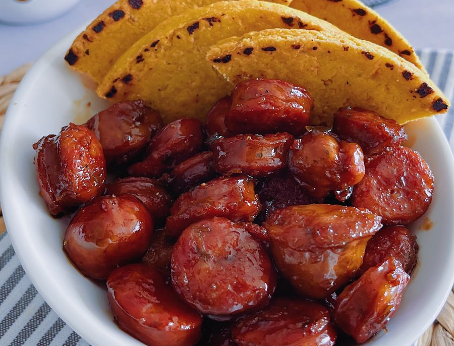 ¿Chorizos caramelizados? Nosotros te damos la receta