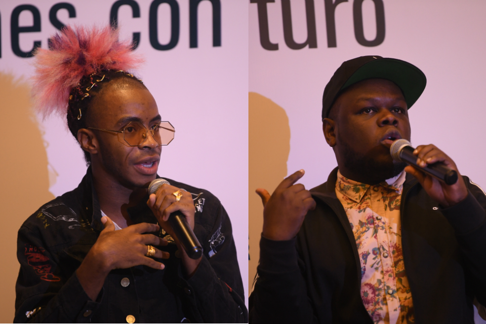 “Con armas no se construye país, es con artistas como Bomby”: Son Batá