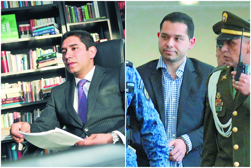 La amistad del «soberbio» Gustavo Moreno y Leonardo Pinilla
