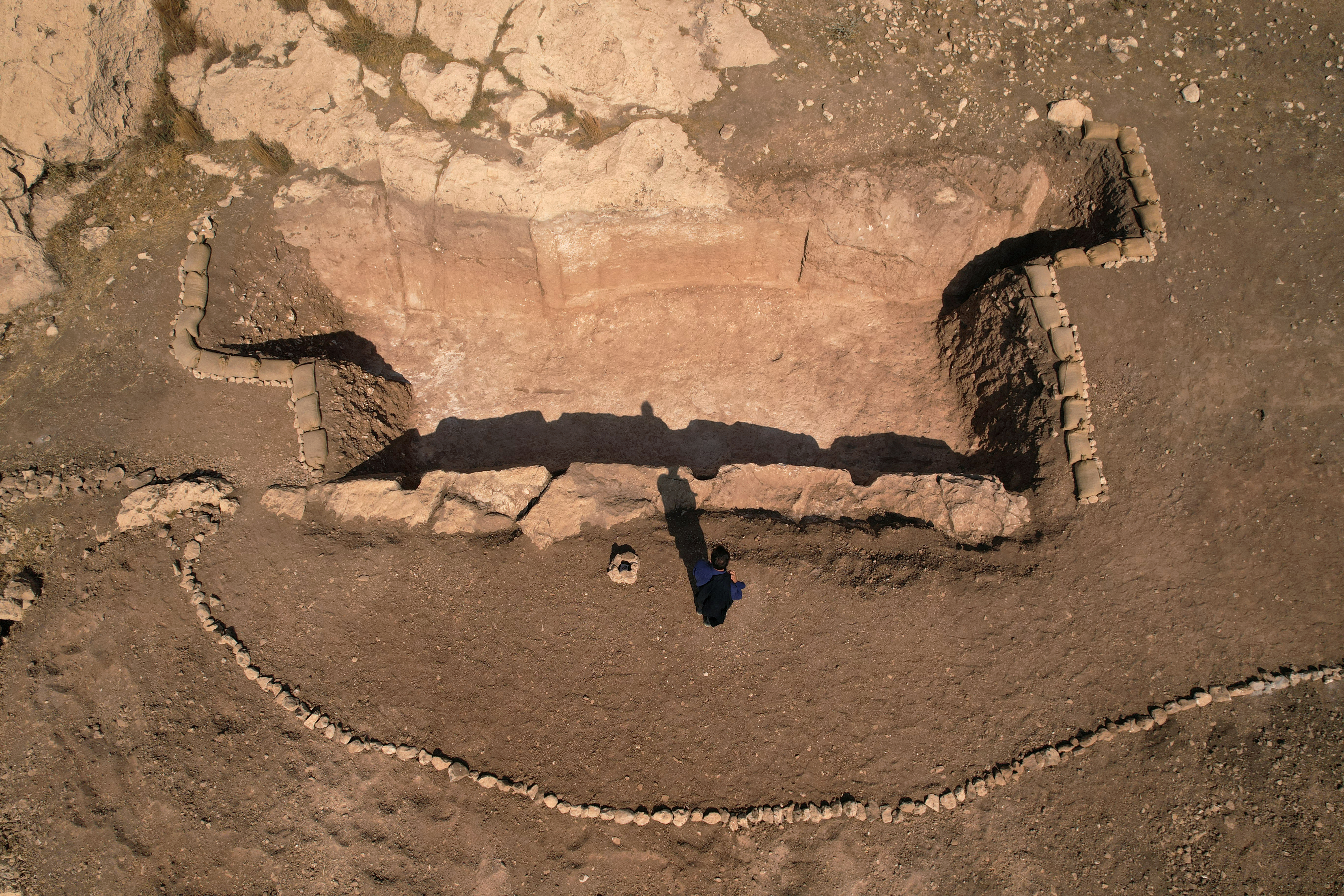 Irak desvela un yacimiento arqueológico de hace 2.700 años