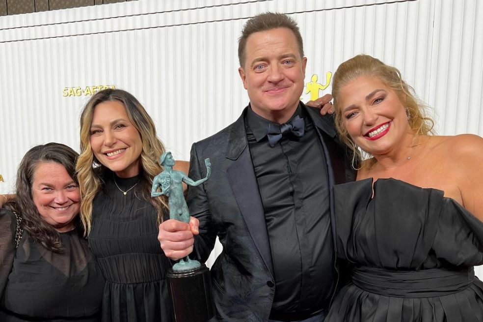Brendan Fraser y su novia, Jeanne Moore, hicieron pública su relación el año pasado. ¿Quién es ella?