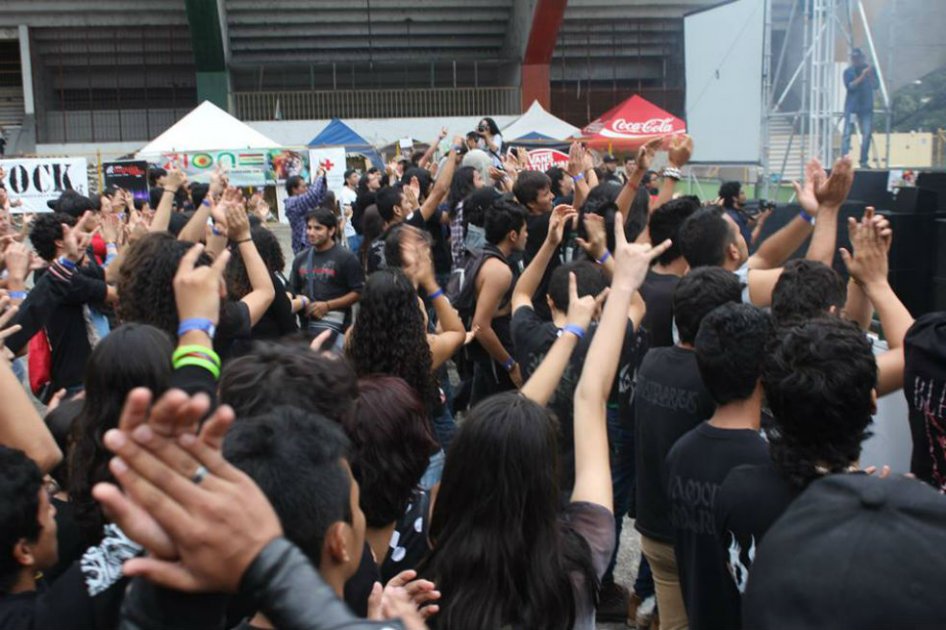 Festival ‘Ibagué Ciudad Rock’ se toma la capital musical de Colombia
