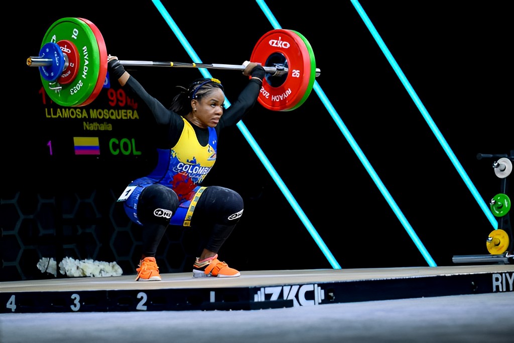 Colombia y su cosecha de medallas en el Mundial de Halterofilia