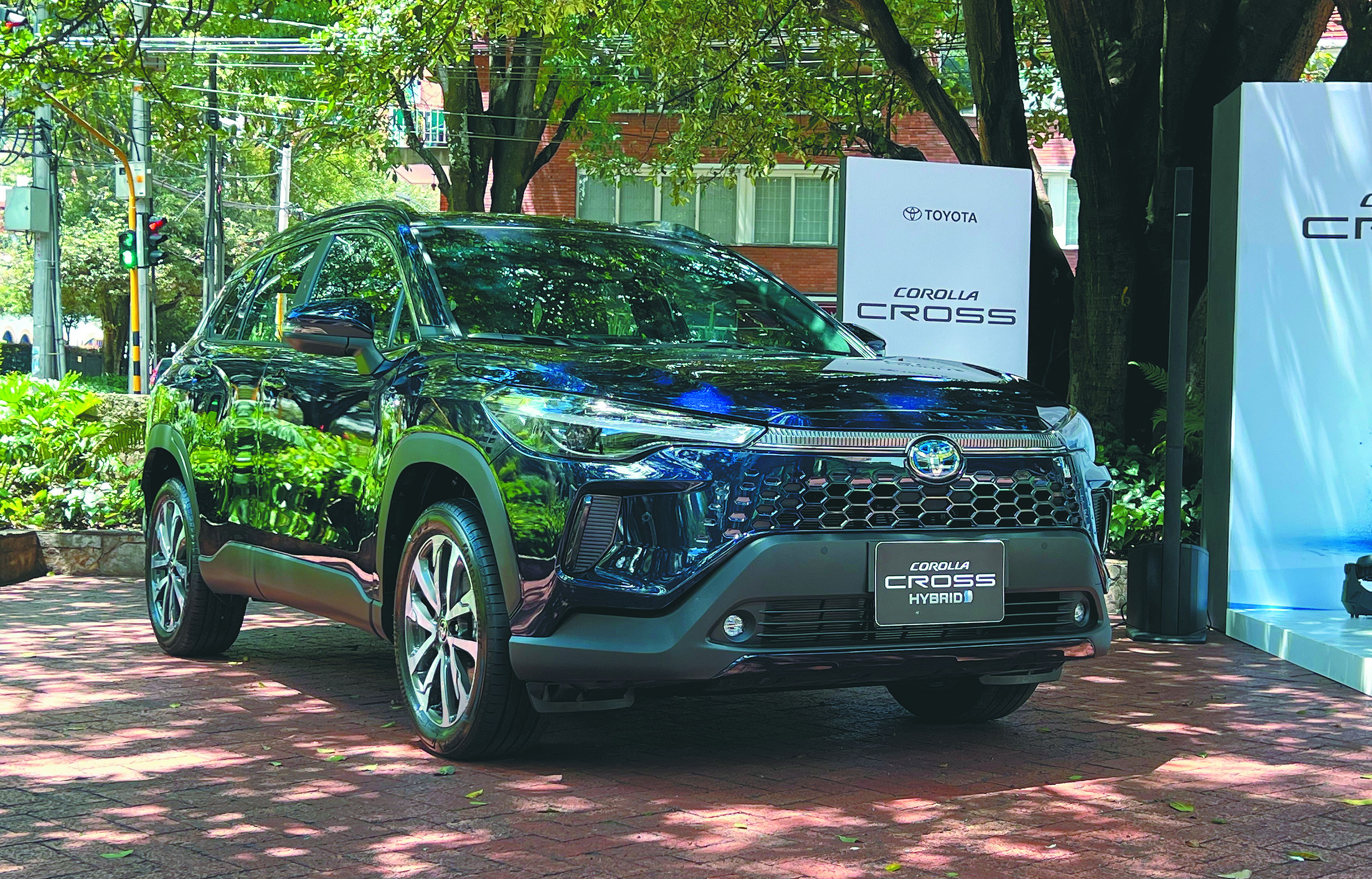 Actualizadas: Toyota presentó las nuevas Corolla Cross y Yaris Cross en Colombia