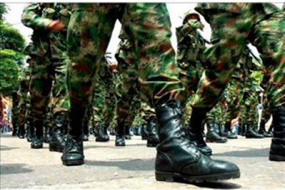 Hallan restos óseos dentro de guarnición militar de Bogotá