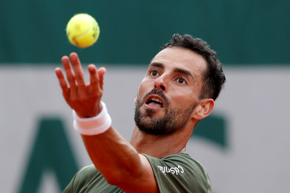 Santiago Giraldo, eliminado de Roland Garros