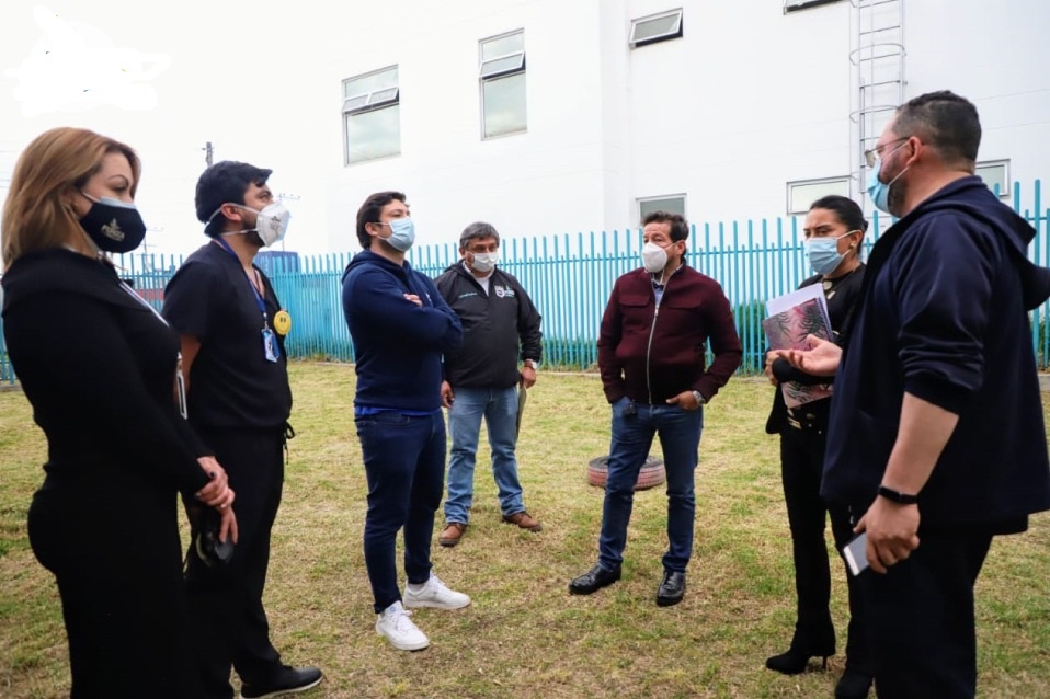 Funza prepara zona para suministrar vacunas contra el COVID-19