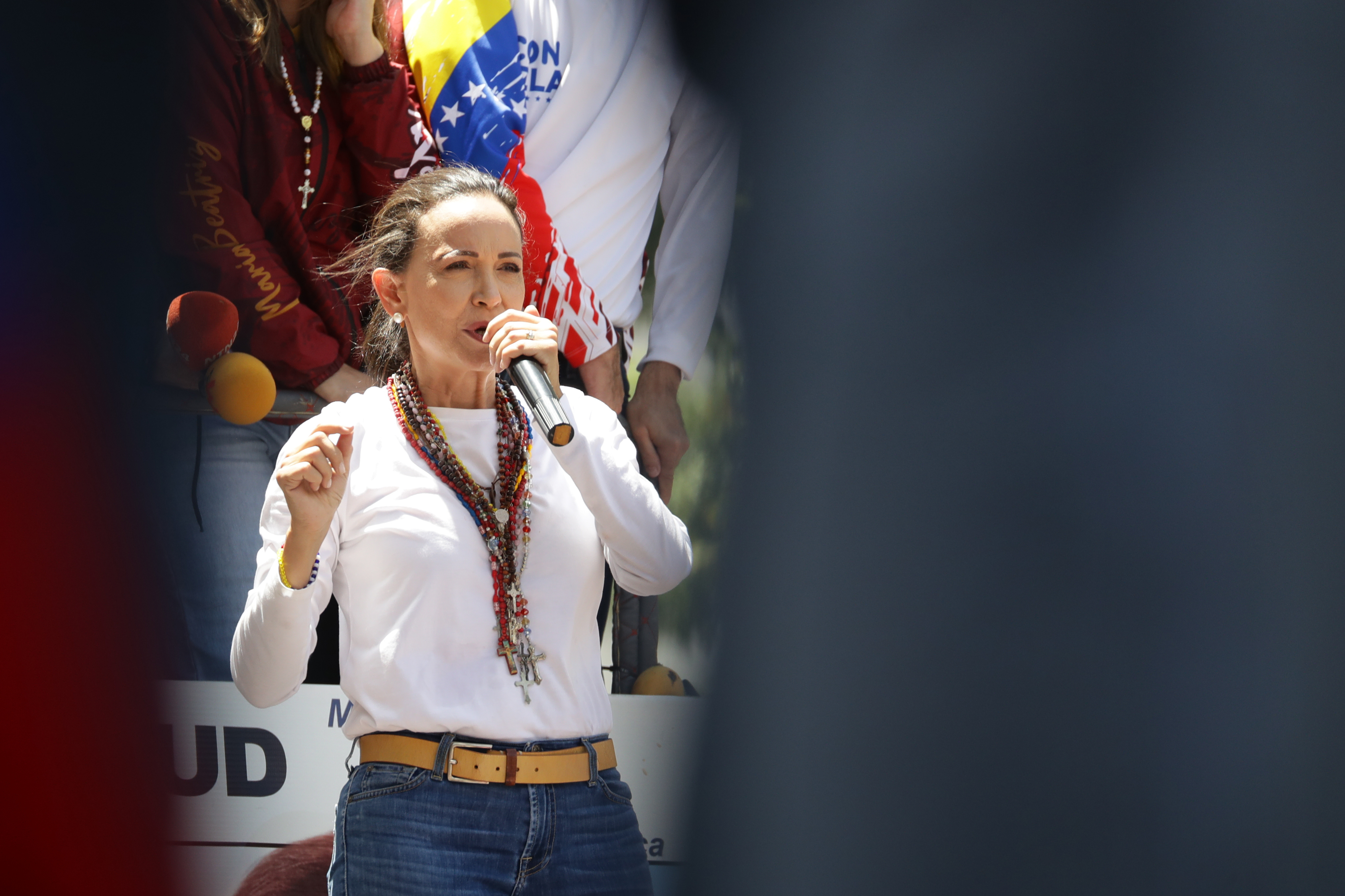 “Actas en mano”: María Corina Machado convoca a una “protesta mundial” por Venezuela