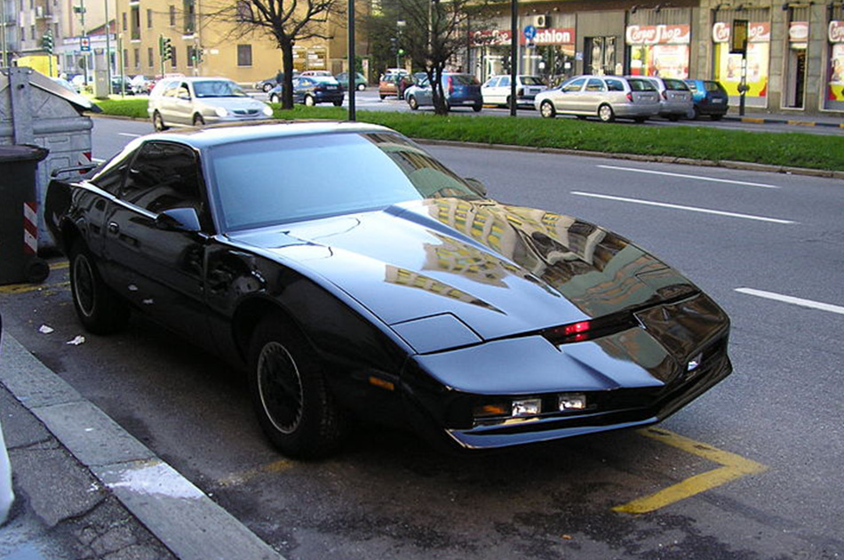 Los 11 autos más recordados de las series de EEUU