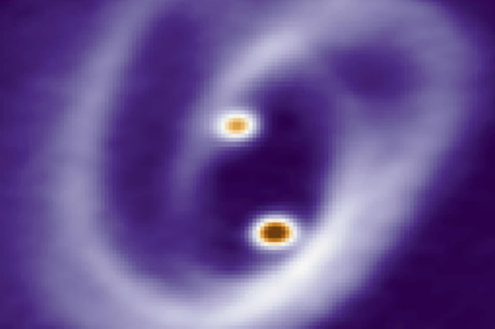 Observan por primera vez cómo se forman las estrellas gemelas