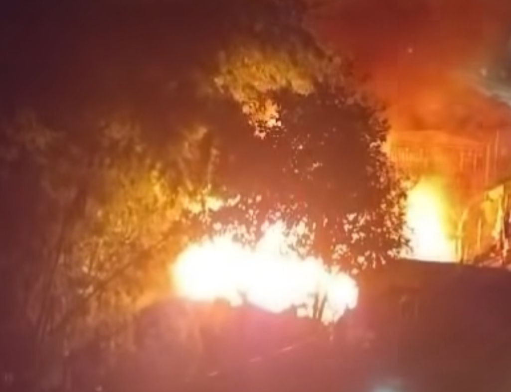 Esto se sabe del incendio en Calarcá: 7 viviendas fueron consumidas por el fuego