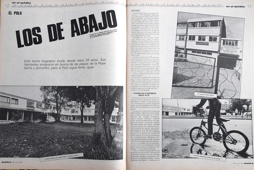 Los de abajo: historia del barrio Polo Club de Bogotá
