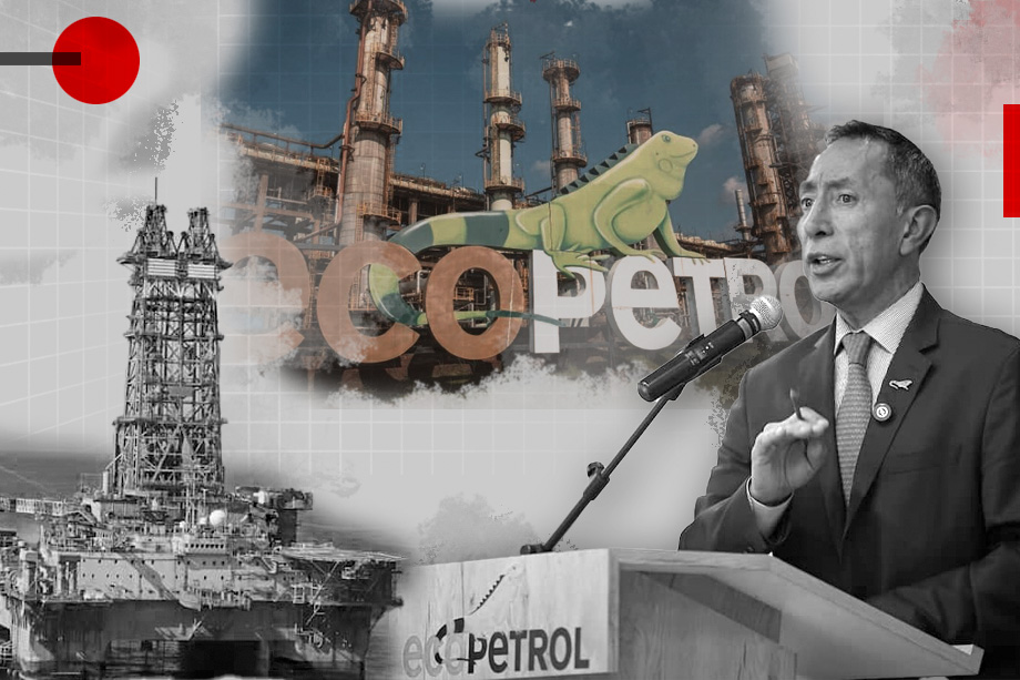 Las tensiones y la crisis de Ecopetrol.