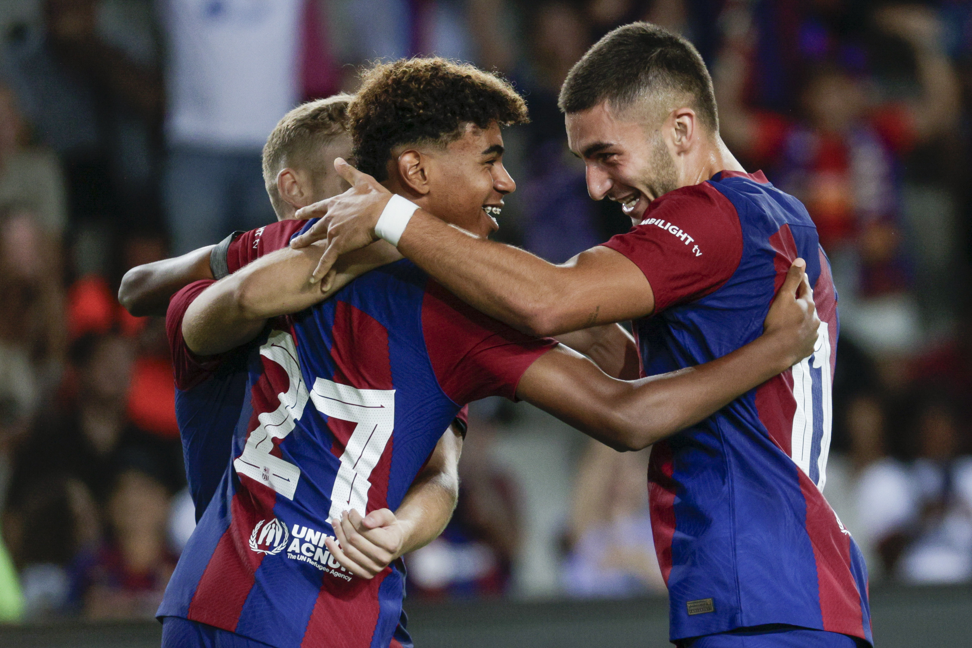 Barcelona venció a Tottenham y se quedó con el Trofeo Joan Gamper: vea los goles