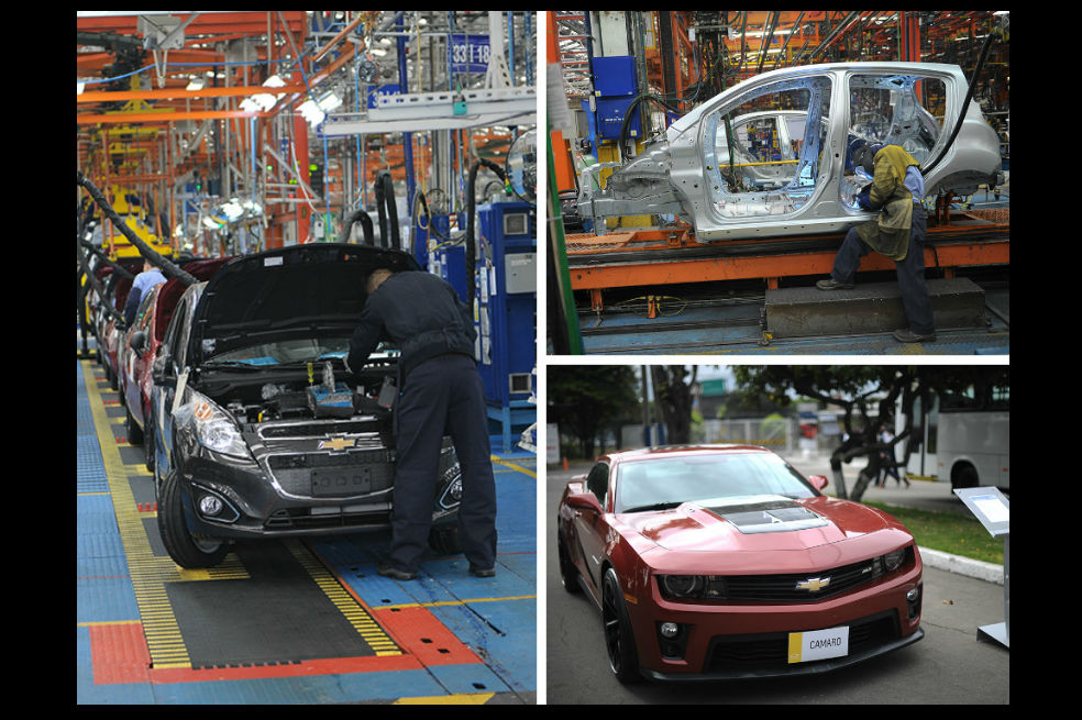General Motors Colmotores celebra 60 años de estar en Colombia