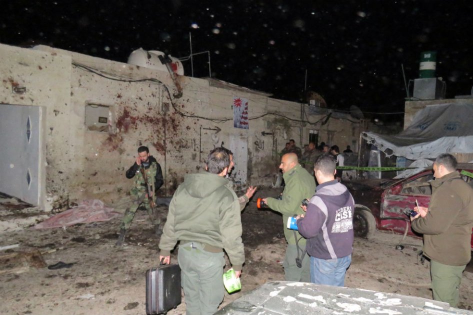 Al menos ocho muertos en atentado suicida en Damasco