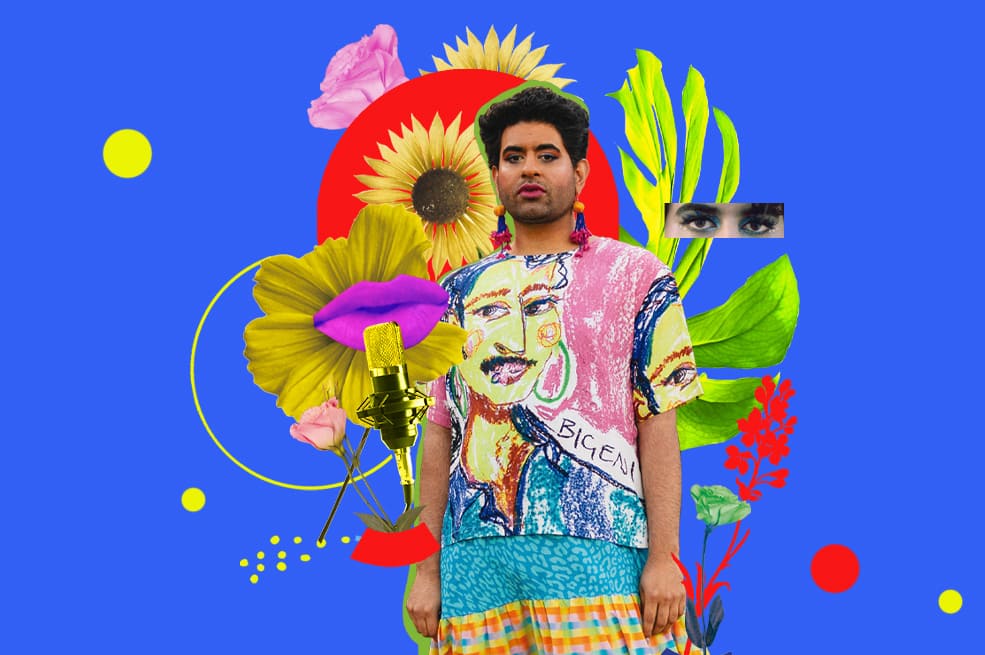 Alok V. Menon, ícono queer: “Ser trans es una lucha por la autodeterminación”