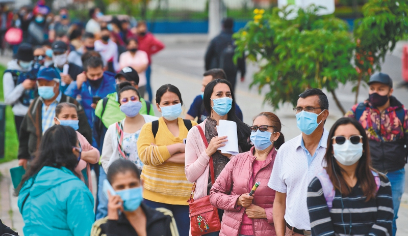 El proceso detrás de la vacunación masiva en Bogotá