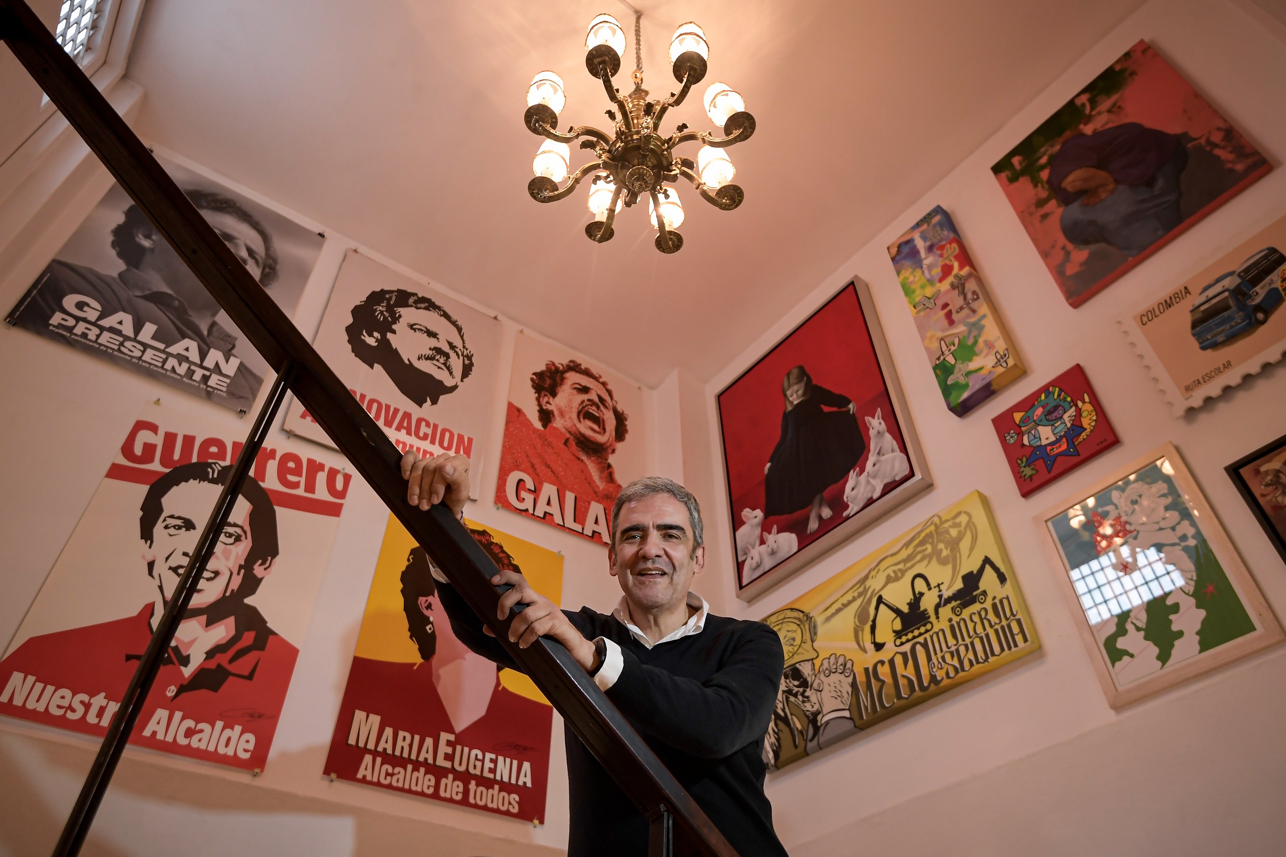 Jorge Arango Isaza, cofundador de La Independencia.
