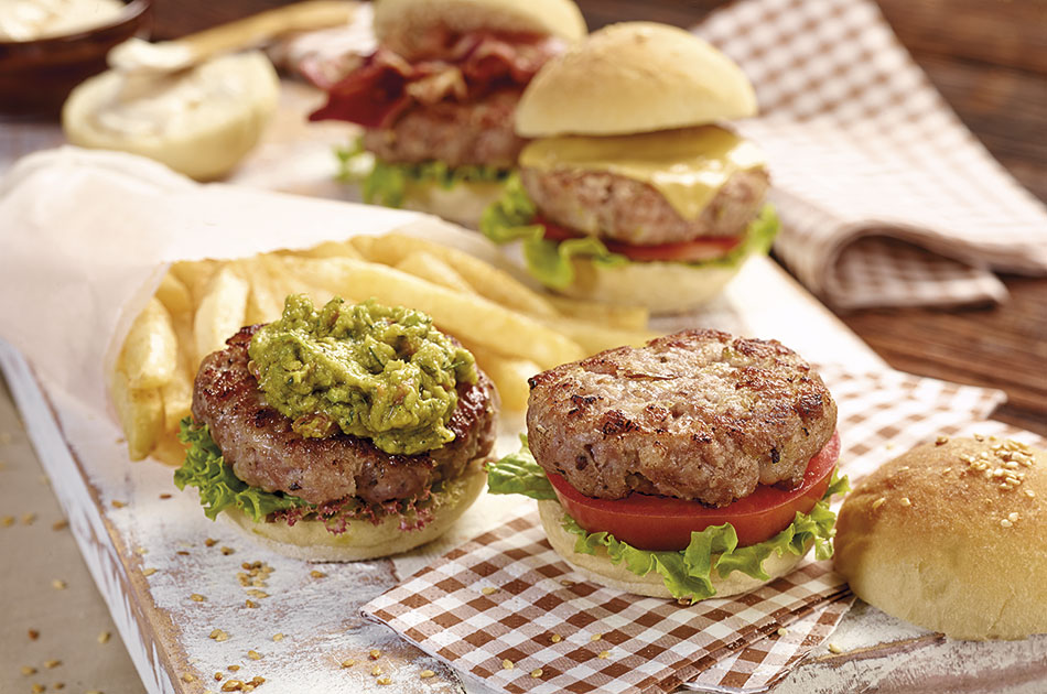 Las hamburguesas son el snack favorito de muchas personas alrededor del mundo.