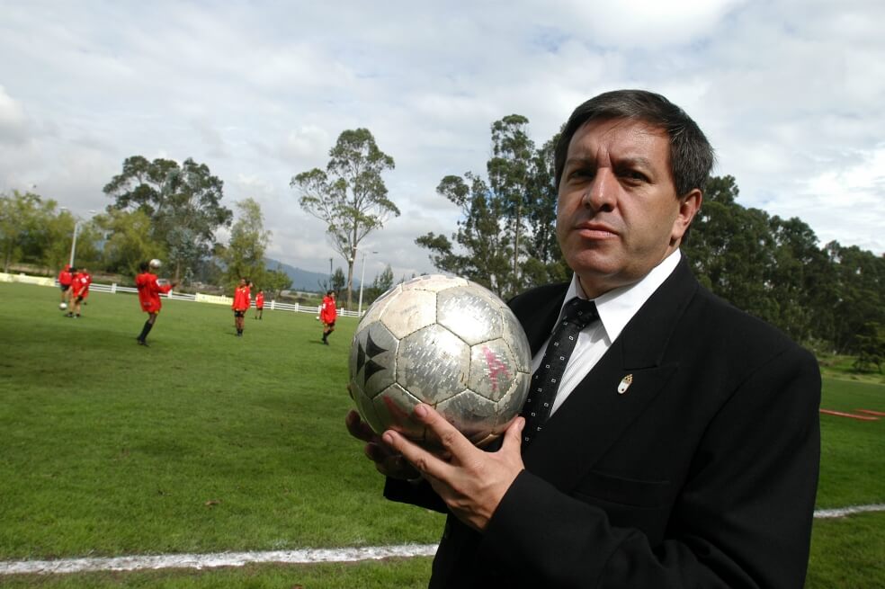 Eduardo Méndez es el nuevo presidente de Santa Fe