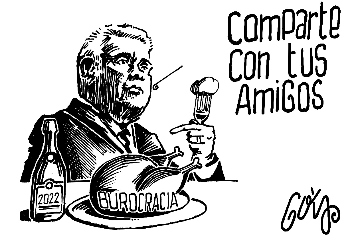 Cena de año nuevo