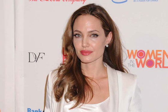 Angelina Jolie fue operada de una doble mastectomía