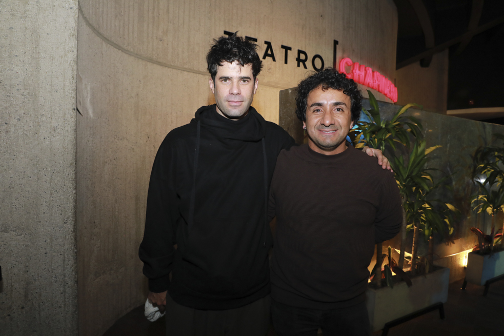 Ricardo mejia y Milton Lopez