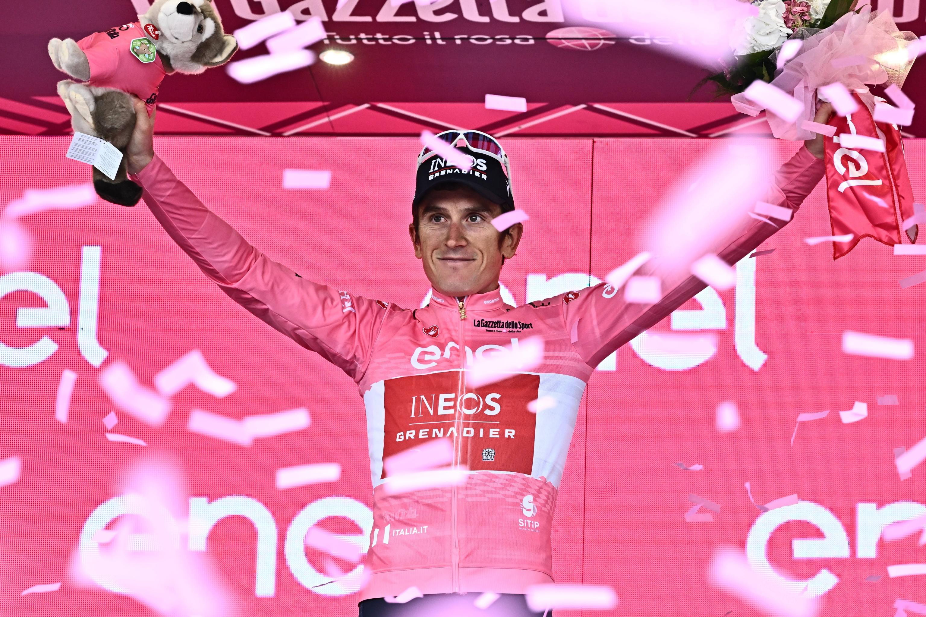 Giro de Italia 2023: así va la clasificación general