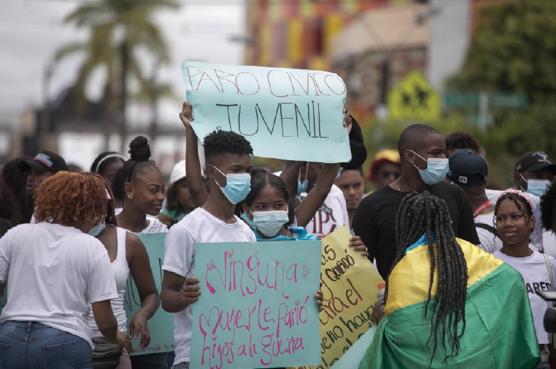 Golpe a los Mexicanos, en Chocó