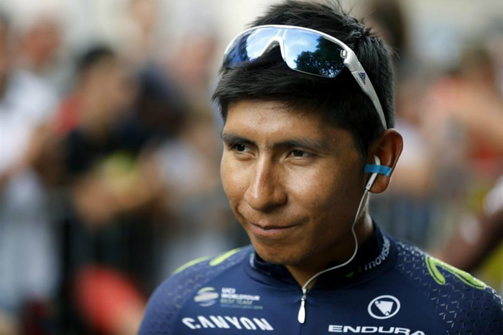 Nairo: «Estamos ilusionados y el equipo confía en mí»