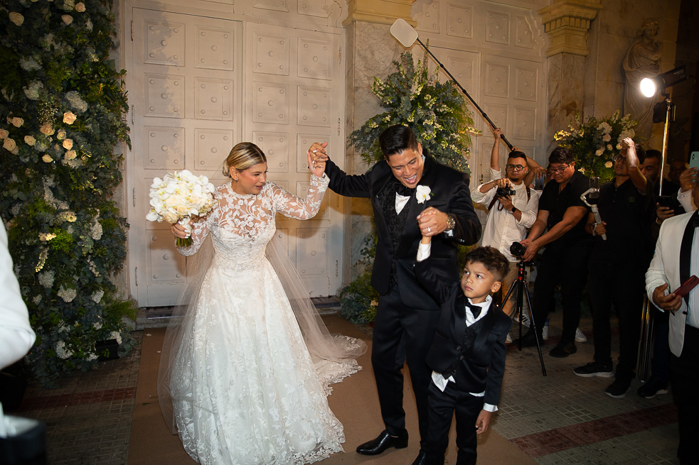 boda rafa perez y milagros villamil