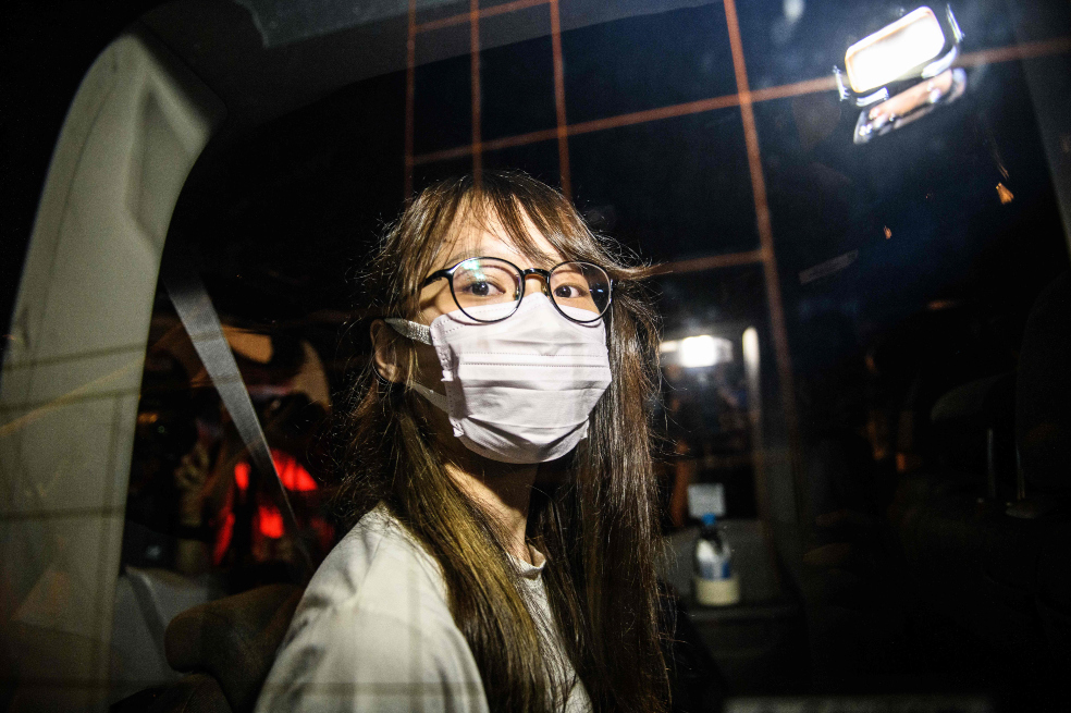 ¿Quién es Agnes Chow, la activista en Hong Kong a la que Pekín quiere silenciar?