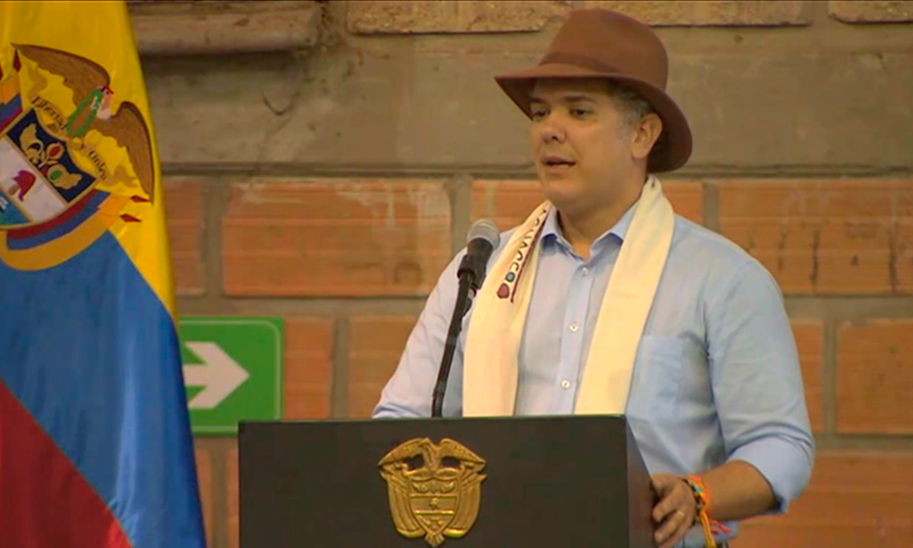 El balance del presidente Duque: «les he cumplido a los colombianos en 71 días»