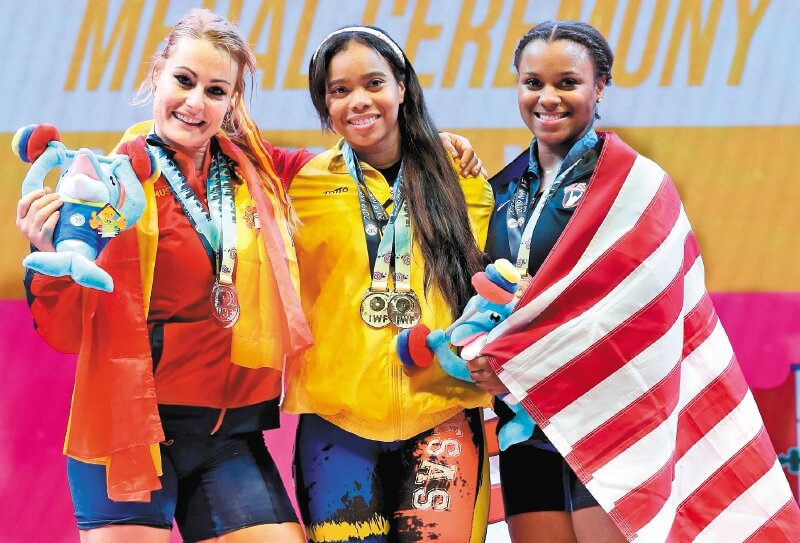 La ayuda extra de la campeona Leidy Solís