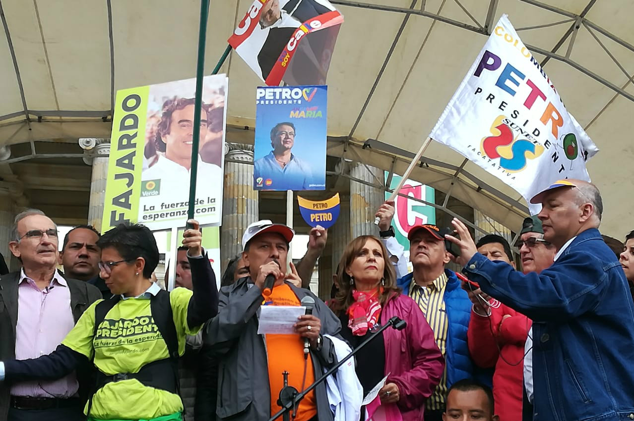 Alianza Verde convoca a votar contra Duque