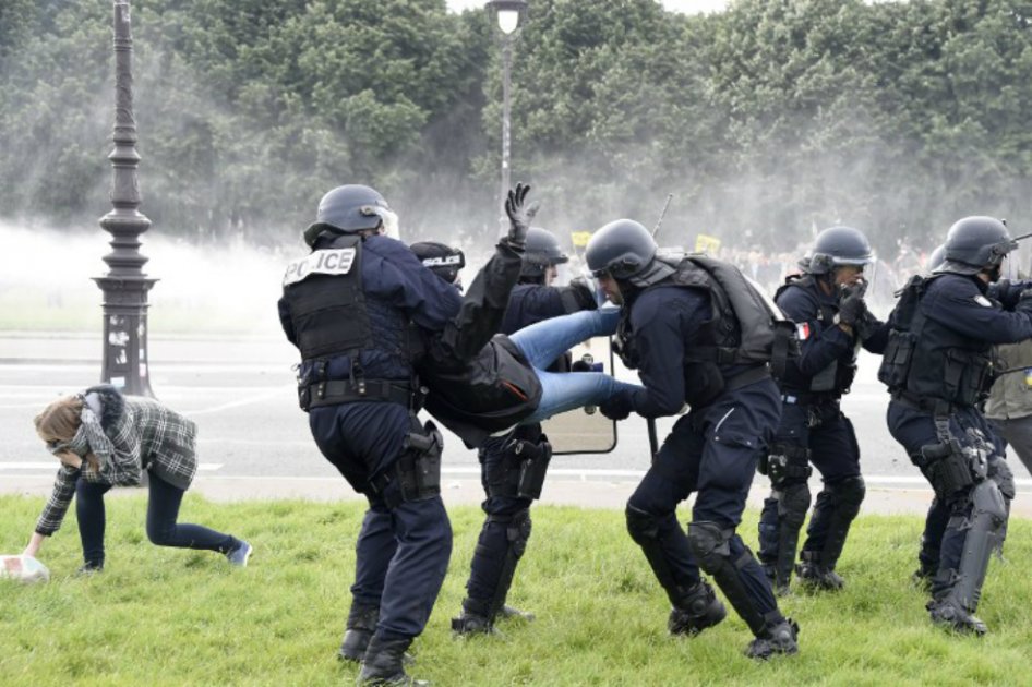 323 personas han sido detenidas en Francia desde el inicio de la Eurocopa