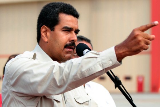El mandatario venezolano Nicolás Maduro./ EFE