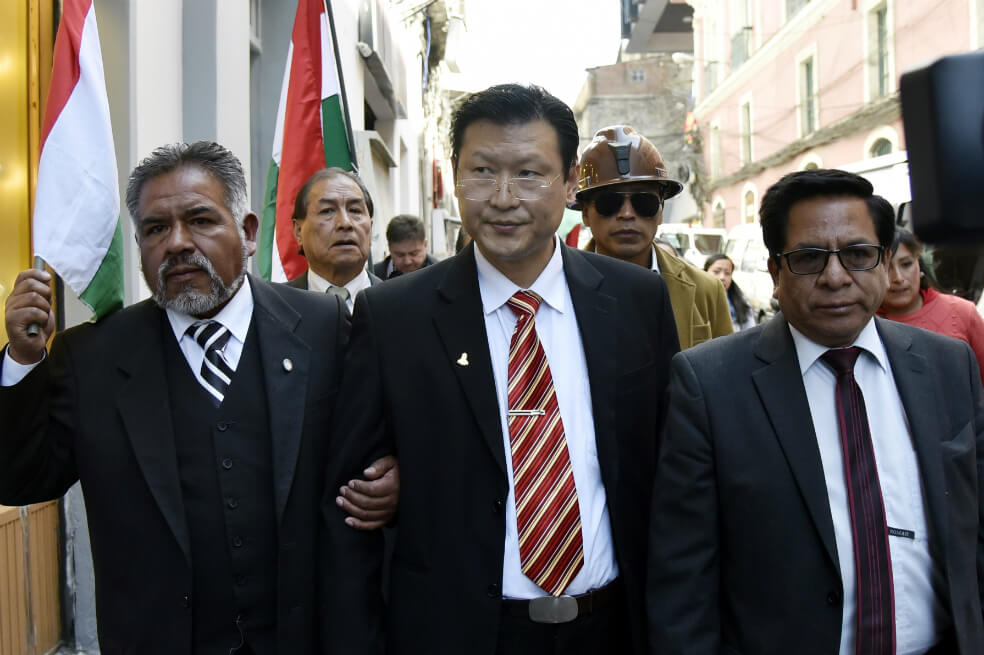 El pastor coreano que quiere quitarle la presidencia de Bolivia a Evo Morales