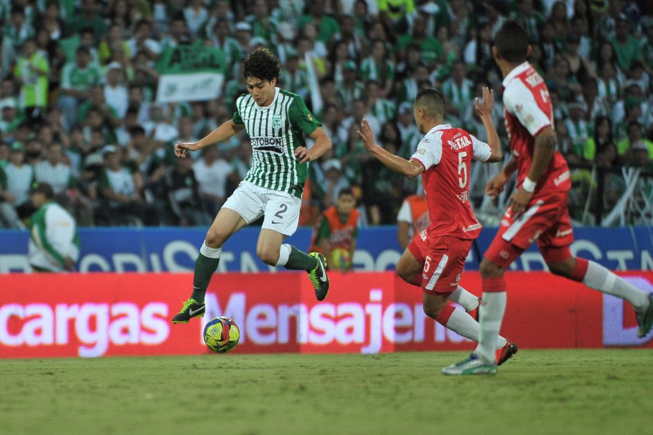 Nacional y Santa Fe no se hacen daño en la primera final