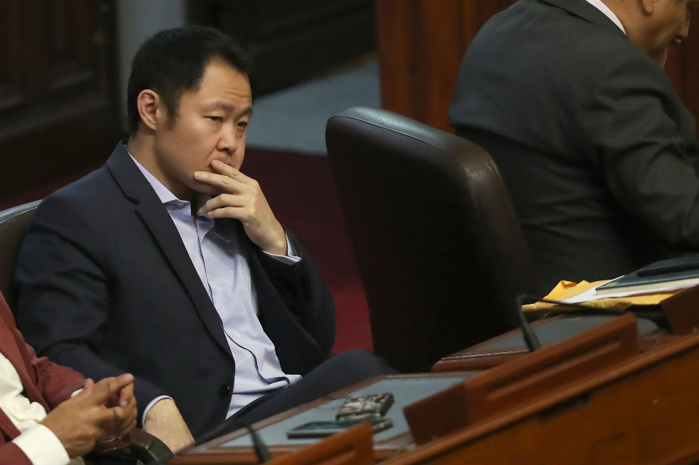 Fiscal peruana pide 12 años de cárcel para Kenji Fujimori