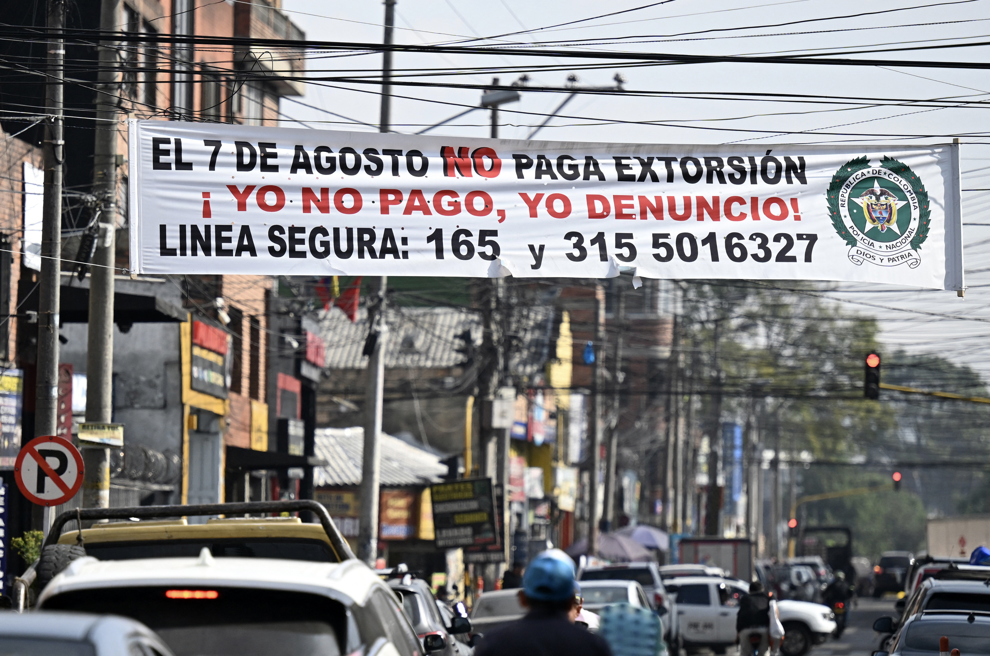 Extorsión y tráfico de armas, delitos conexos que siguen ganando espacio en Bogotá