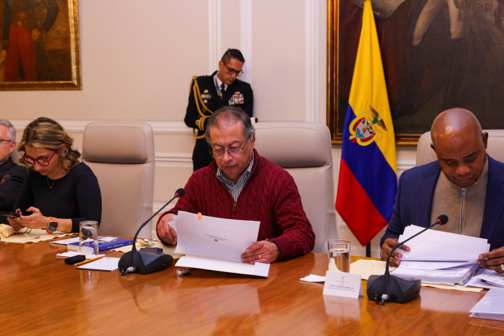 Petro invita a los presidentes de las altas cortes a la Casa de Nariño
