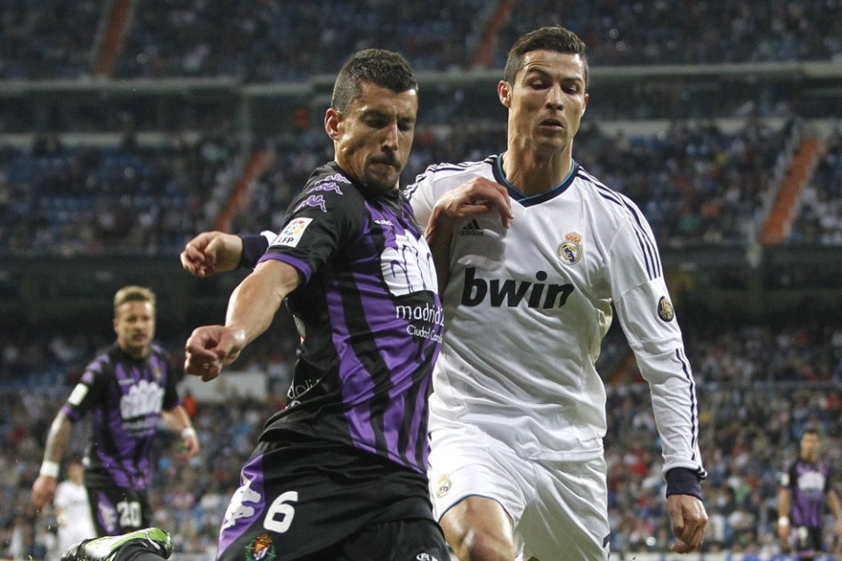 Real Madrid sufrió, pero venció a Valladolid en el Bernabéu